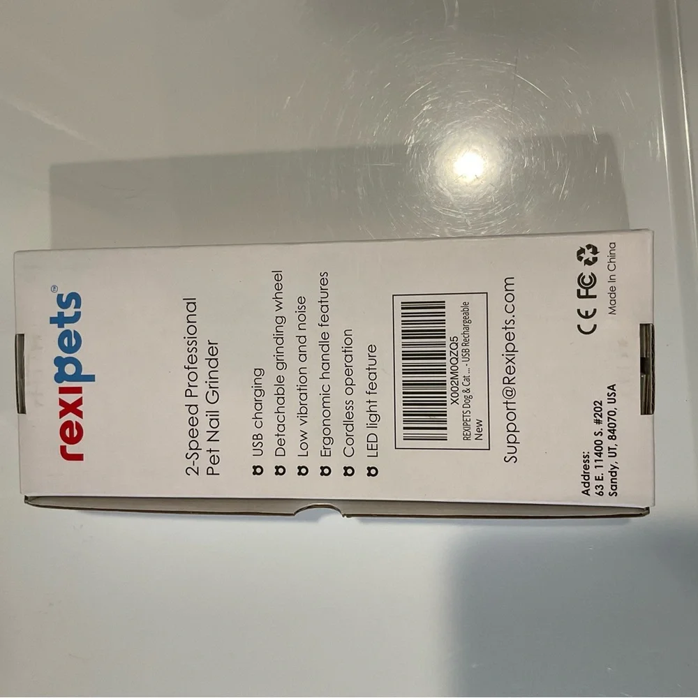 Rexipet Professional Pet Nail Grinder